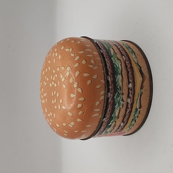Vintage 1996 Limited Edition McDonald's Big Mac Hamburger Collector's Tin - Picture 2 of 12